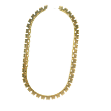 Load image into Gallery viewer, Yellow Gold Diamond Tennis Bracelet with Round Brilliant Cut Diamonds