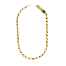 Load image into Gallery viewer, Yellow Gold Bracelet with Brilliant-Cut Diamonds
