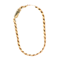 Load image into Gallery viewer, Yellow Gold Bracelet with Round Brilliant Diamonds