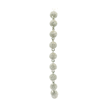 Load image into Gallery viewer, Elegant Silver Beaded Bracelet