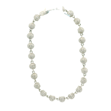 Load image into Gallery viewer, Elegant Silver Beaded Bracelet