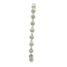 Load image into Gallery viewer, Elegant Silver Beaded Bracelet