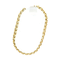 Load image into Gallery viewer, Yellow Gold Tennis Bracelet with Round Cut Diamonds