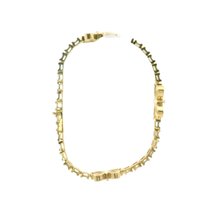 Load image into Gallery viewer, Yellow Gold Tennis Bracelet with Round Cut Diamonds