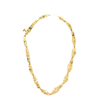 Load image into Gallery viewer, Elegant Yellow Gold Bracelet with Brilliant-Cut Round Diamonds