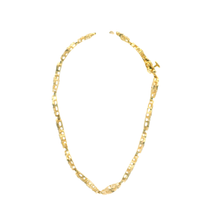 Load image into Gallery viewer, Elegant Yellow Gold Bracelet with Brilliant-Cut Round Diamonds