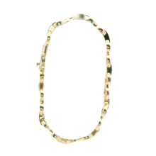 Load image into Gallery viewer, Yellow Gold Bracelet with Baguette Cut Diamonds