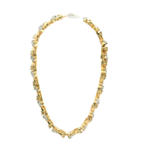 Load image into Gallery viewer, Yellow Gold Diamond Tennis Bracelet