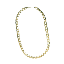 Load image into Gallery viewer, Yellow Gold Tennis Bracelet with Round Cut Diamonds