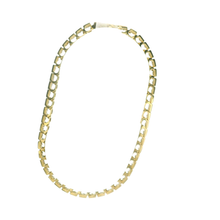 Load image into Gallery viewer, Yellow Gold Tennis Bracelet with Round Cut Diamonds