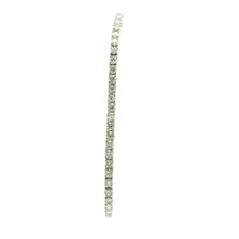 Load image into Gallery viewer, White Gold Diamond Tennis Bracelet