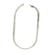 Load image into Gallery viewer, White Gold Diamond Tennis Bracelet