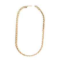 Load image into Gallery viewer, Yellow Gold Tennis Bracelet with Round Brilliant Cut Diamonds