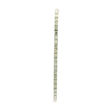 Load image into Gallery viewer, Elegant White Gold Diamond Tennis Bracelet