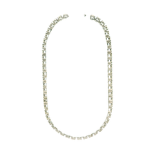 Load image into Gallery viewer, Elegant White Gold Diamond Tennis Bracelet