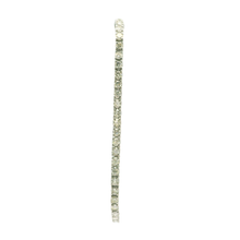 Load image into Gallery viewer, Elegant White Gold Diamond Tennis Bracelet
