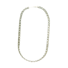 Load image into Gallery viewer, Elegant White Gold Diamond Tennis Bracelet