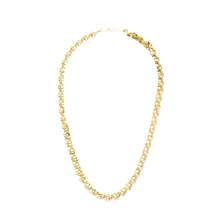 Load image into Gallery viewer, Yellow Gold Tennis Bracelet with Round Brilliant Cut Diamonds