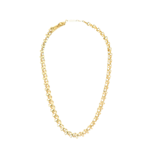 Load image into Gallery viewer, Yellow Gold Tennis Bracelet with Round Brilliant Cut Diamonds