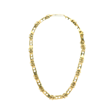 Load image into Gallery viewer, Yellow Gold Bracelet with Round Brilliant Diamonds