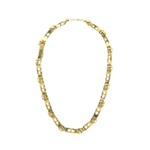 Load image into Gallery viewer, Yellow Gold Bracelet with Round Brilliant Diamonds