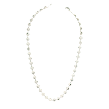 Load image into Gallery viewer, White Gold Ball Bracelet