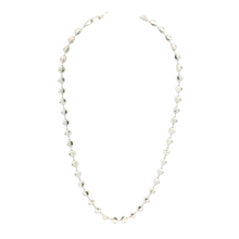 Load image into Gallery viewer, White Gold Ball Bracelet