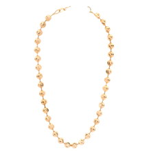 Load image into Gallery viewer, Elegant Yellow Gold Ball Bracelet