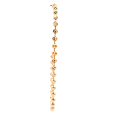 Load image into Gallery viewer, Elegant Yellow Gold Ball Bracelet