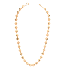 Load image into Gallery viewer, Elegant Yellow Gold Ball Bracelet