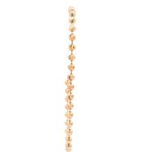 Load image into Gallery viewer, Elegant Yellow Gold Ball Bracelet