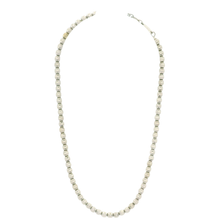 Load image into Gallery viewer, Elegant White Gold Beaded Bracelet