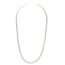 Load image into Gallery viewer, Elegant White Gold Beaded Bracelet