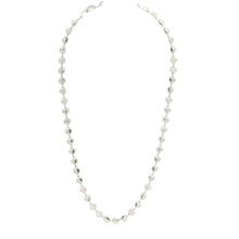 Load image into Gallery viewer, White Gold Ball Bracelet