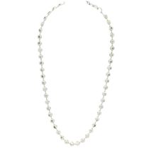 Load image into Gallery viewer, White Gold Ball Bracelet