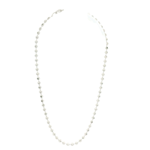 Load image into Gallery viewer, White Gold Ball Bracelet