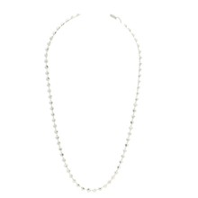 Load image into Gallery viewer, White Gold Ball Bracelet