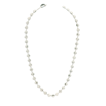 Load image into Gallery viewer, White Gold Ball Bracelet