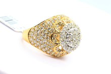 Load image into Gallery viewer, 10k Yellow Gold Round Ring