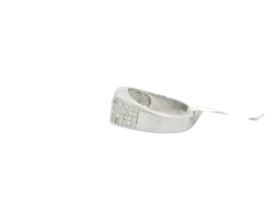 Men's 14kt White Gold Diamond Ring