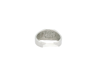 Men's 14kt White Gold Diamond Ring