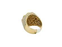 Load image into Gallery viewer, Men&#39;s 14kt Yellow Gold Diamond Ring