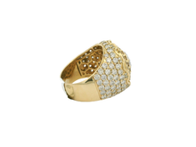 Load image into Gallery viewer, Men&#39;s 14kt Yellow Gold Diamond Ring