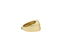 Load image into Gallery viewer, Men&#39;s 10kt Yellow Gold Diamond Ring