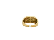 Load image into Gallery viewer, Men&#39;s 10kt Yellow Gold Diamond Ring