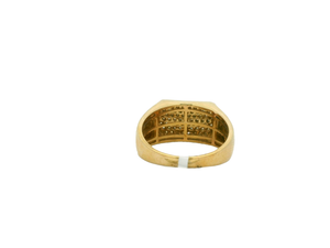 Men's 10kt Yellow Gold Diamond Ring