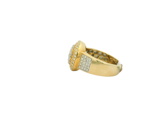 Men's 10kt Yellow Gold Diamond Ring