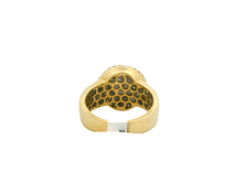 Load image into Gallery viewer, Men&#39;s 10kt Yellow Gold Diamond Ring