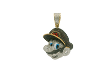 Load image into Gallery viewer, Sparkling Mario Pendant