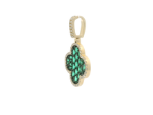 Load image into Gallery viewer, Emerald Gemstone Pendant